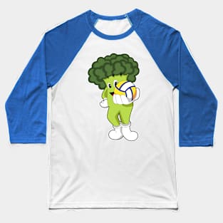 Broccoli at Volleyball Sports Baseball T-Shirt